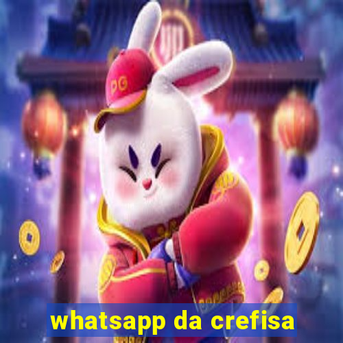 whatsapp da crefisa